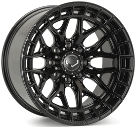 VOSSEN HFX-1 8-LUG SATIN BLACK