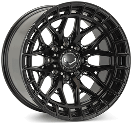 VOSSEN HFX-1 8-LUG SATIN BLACK