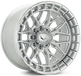 VOSSEN HFX-1 8-LUG SILVER POLISHED