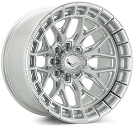 VOSSEN HFX-1 8-LUG SILVER POLISHED