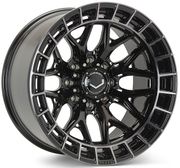 VOSSEN HFX-1 8-LUG TINTED GLOSS BLACK