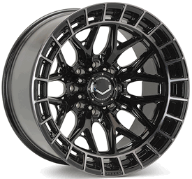 VOSSEN HFX-1 8-LUG TINTED GLOSS BLACK