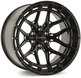 VOSSEN HFX-1 6-LUG GLOSS BLACK