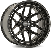VOSSEN HFX-1 6-LUG SATIN BLACK