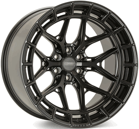 VOSSEN HFX-1 6-LUG SATIN BLACK