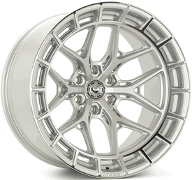 VOSSEN HFX-1 6-LUG SILVER POLISHED
