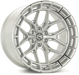 VOSSEN HFX-1 6-LUG SILVER POLISHED
