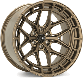VOSSEN HFX-1 6-LUG TERRA BRONZE
