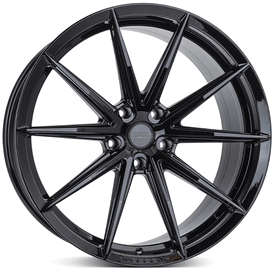 VOSSEN HFX-2 5-LUG GLOSS BLACK