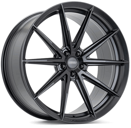 VOSSEN HFX-2 5-LUG SATIN BLACK