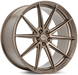 VOSSEN HFX-2 5-LUG SATIN BRONZE