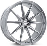 VOSSEN HFX-2 5-LUG SILVER POLISHED