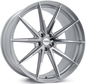 VOSSEN HFX-2 5-LUG SILVER POLISHED