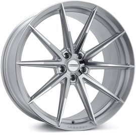 VOSSEN HFX-2 5-LUG SILVER POLISHED