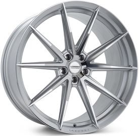 VOSSEN HFX-2 5-LUG SILVER POLISHED