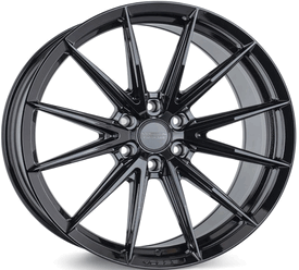 VOSSEN HFX-2 6-LUG GLOSS BLACK