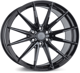 VOSSEN HFX-2 6-LUG GLOSS BLACK