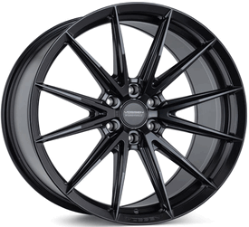 VOSSEN HFX-2 6-LUG SATIN BLACK