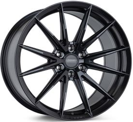 VOSSEN HFX-2 6-LUG SATIN BLACK