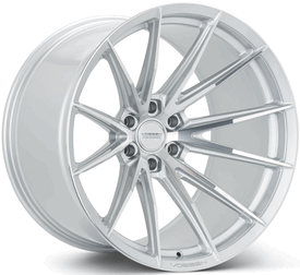 VOSSEN HFX-2 6-LUG SILVER POLISHED