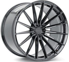 VOSSEN HFX-4 5-LUG GLOSS BLACK