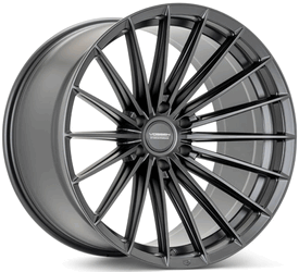 VOSSEN HFX-4 6-LUG SATIN BLACK