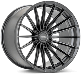 VOSSEN HFX-4 6-LUG SATIN BLACK