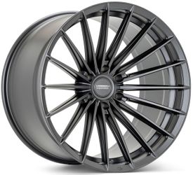 VOSSEN HFX-4 6-LUG SATIN BLACK