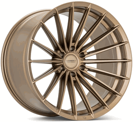 VOSSEN HFX-4 6-LUG SATIN BRONZE