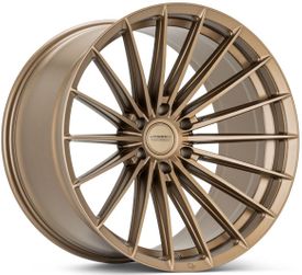 VOSSEN HFX-4 6-LUG SATIN BRONZE