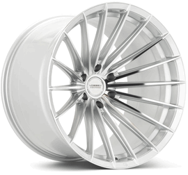 VOSSEN HFX-4 6-LUG SILVER POLISHED