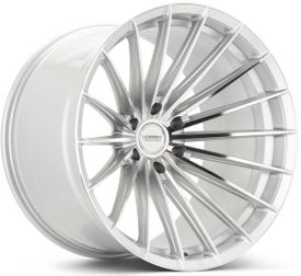 VOSSEN HFX-4 6-LUG SILVER POLISHED