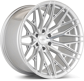 VOSSEN HFX-6 SILVER POLISHED