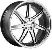 VOSSEN VVS-086 MATTE BLACK MACHINED (DISCONTINUED)