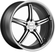 VOSSEN VVS-087 MATTE BLACK MACHINED (DISCONTINUED)