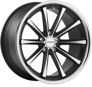 VOSSEN VVS-CV1 MATTE BLACK MACHINED (DISCONTINUED)