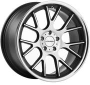 VOSSEN VVS-CV2 MATTE BLACK MACHINED (DISCONTINUED)