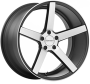VOSSEN VVS-CV3 MATTE BLACK MACHINED