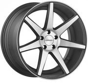 VOSSEN VVS-CV7 MATTE GRAPHITE MACHINED 