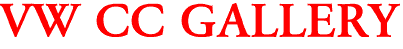 VW CC GALLERY