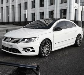 VW CC VOSSEN VFS2 GLOSS GRAPHITE