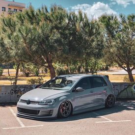 VW GOLF GTD ROTIFORM KPS