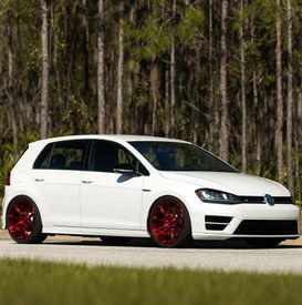 VW GOLF R BC FORGED RZ39