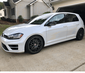 VW GOLF R HRE 300M 