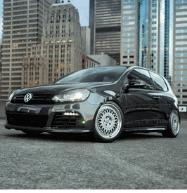 VW GOLF R HRE 501