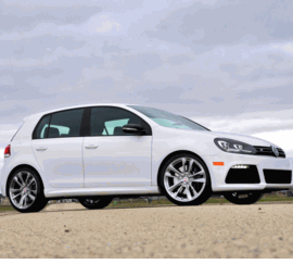 VW GOLF R HRE RB1