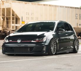 VW GTi VOSSEN VFS2 GLOSS GRAPHITE