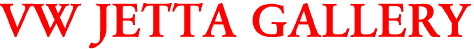 VW JETTA GALLERY