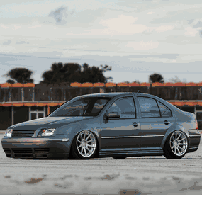 VW JETTA GLi BC FORGED HCS04S