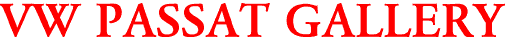 VW PASSAT GALLERY